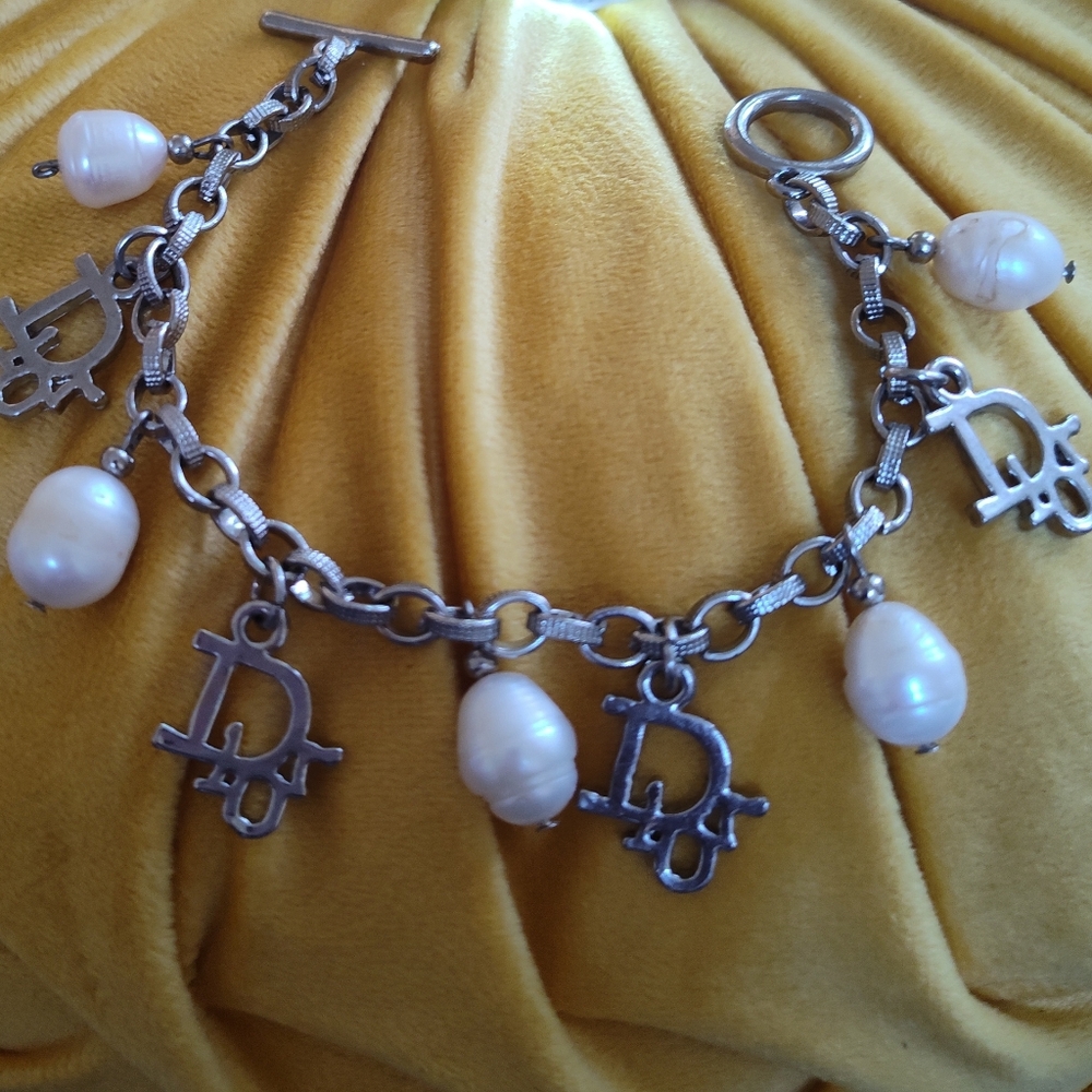 Gorgeous DIOR Charm Bracelet